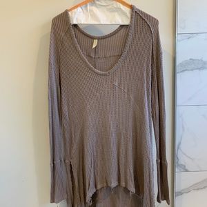 Free People Thermal Tunic Long-Sleeve